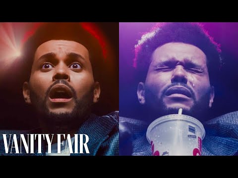 The Weeknd Shows His Range Of Emotion While Watching Movies | Vanity Fair
