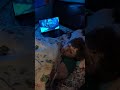My child sleeps watching the Aquabats 🤣