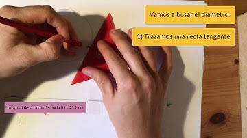 Descobrimos el número Pi (1º ESO)