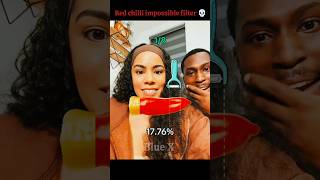 red chilli impossible filter 💀 #tutorialfilter