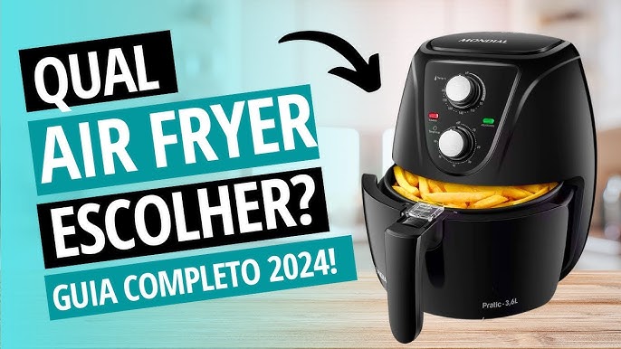 RESENHA AIR FRYER BRITÂNIA 4 LITROS MODELO BFR21P