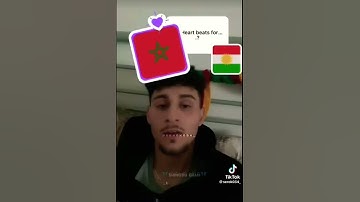 Thumbnail of My country reveal   so I am from Kurdistan but came to Uk but I wish I was there right now ❤️🤍💛💚
