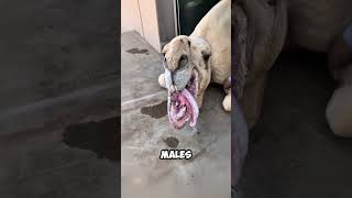 Camel tongue dulla looks crazy 😳🐪#camel #randomfacts #wildlife #animals #facts