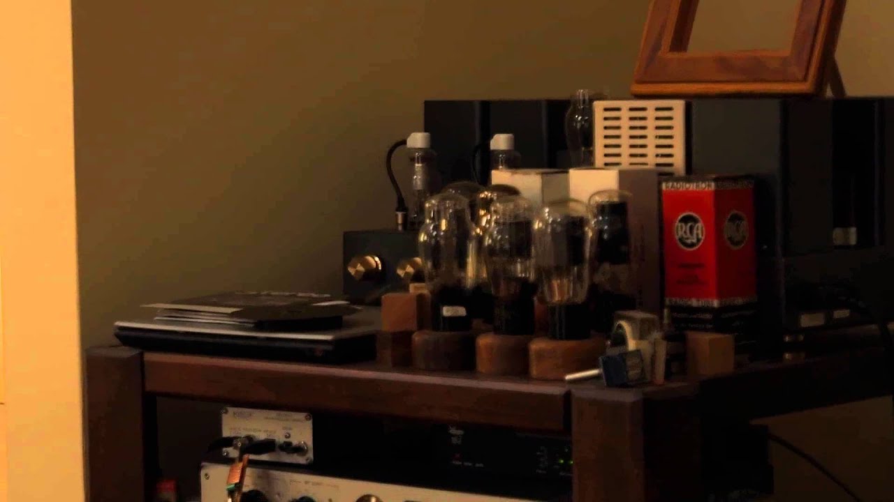 ALTEC 604E 平面バッフル レコード再生 2