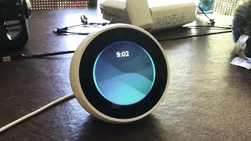 Changing  echo wake word