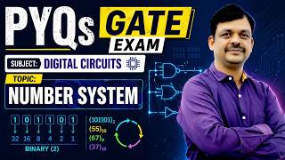Number System - GATE-PYQs - Digital Electronics, AMDOOR EDUCATIONAL ACADEMY #GATE, #B.Tech., #inter