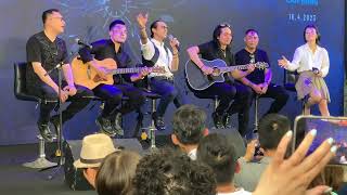 Bông hồng xanh - Acoustic. Album mới Cân Bằng của Band Bức Tường
