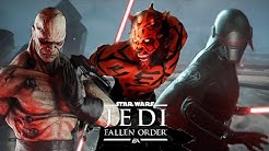 Jedi Fallen Order - FREE CAM MOD + Darth Sion v Darth Maul v 2nd Sister
