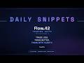 📌 **Flow.42 Daily Snippets | NQ Future, May 12 – A Near-Perfect Day with VolImbalance**