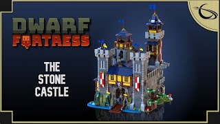 Dwarf Fortress  Building a Magma Moat [The Stone Castle Fort] pt 2