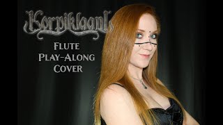 Surma - Korpiklaani Flute Play-Along-Cover ~Sara Vertanen