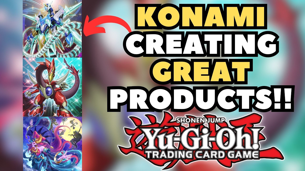 Yu-Gi-Oh! Legendary Arc-V Decks | KONAMI WITH ANOTHER BANGER