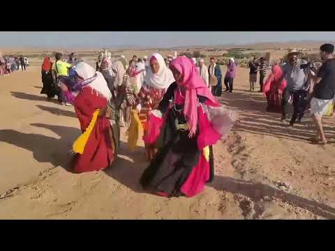 رقصة الخطيفة مهرجان علي بالاطرش منزل بوزيان 2023