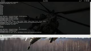 How to sync files using rsync command