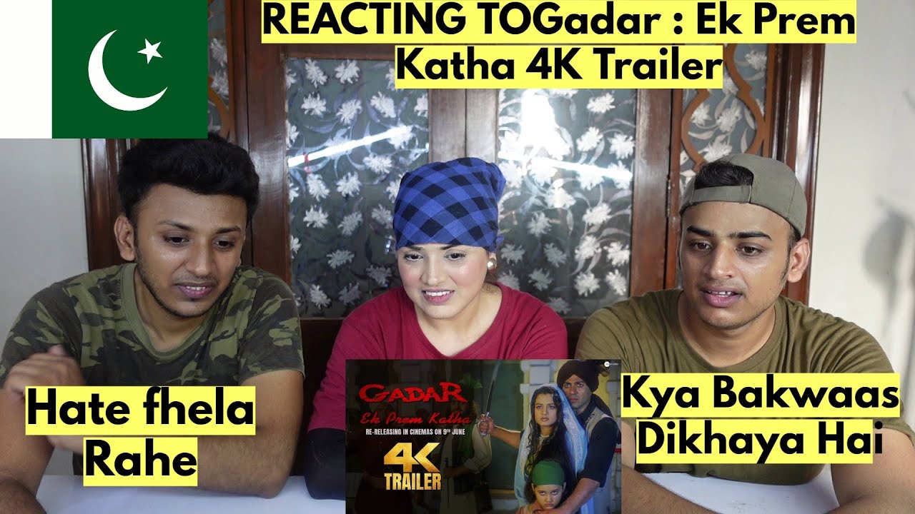 Gadar : Ek Prem Katha 4K Trailer | Returning to Cinemas 9th June |