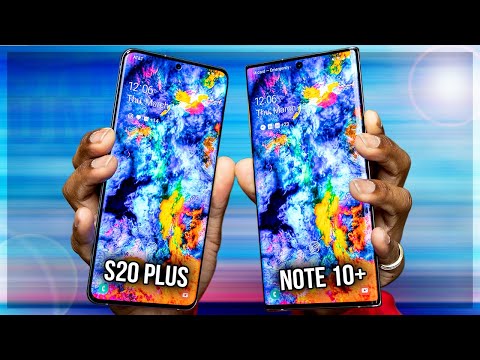Galaxy S20 plus