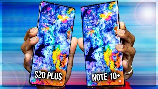 Galaxy S20 plus vs Note 10 Plus  WHICH ONE is Really KING? The HONEST TRUTH!