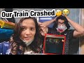 Rajdhani 1st AC Train Crashed, Our Journey Delhi To Mumbai 💥