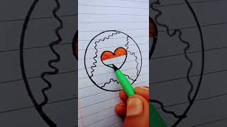 desh mera rangila song republicday independence day drawing Indian flag drawingtrending art tiranga
