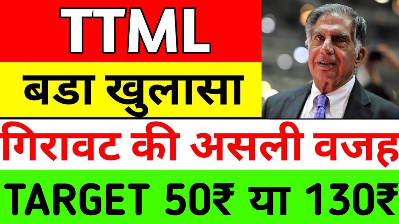 Ttml Stock TTML Share Latest News Today | TTML Stock News Today | TTML Share ...