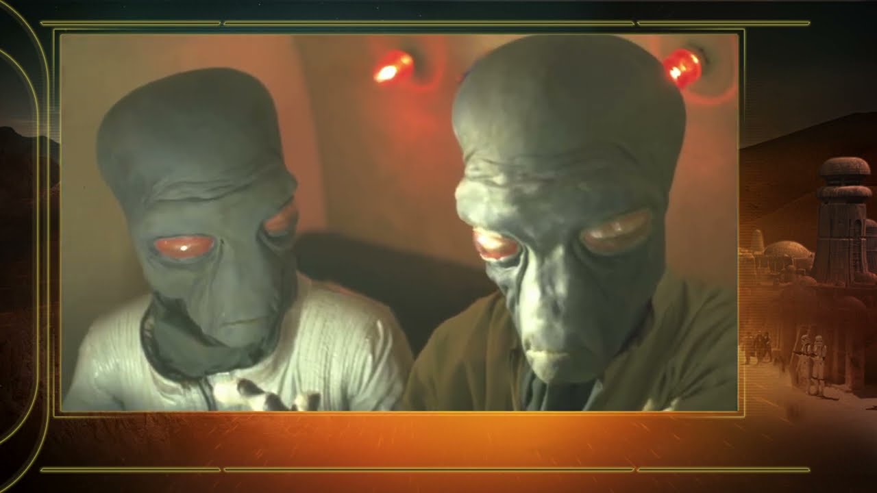 Архивы Звёздных войн Эпизоды IV, V, VI - Планета Татуин (Новая надежда)