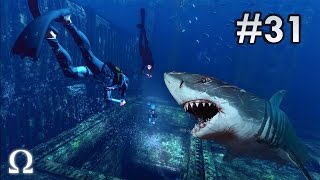 Depth Divers Vs Sharks - So Much Salt, It Burns 60Fps