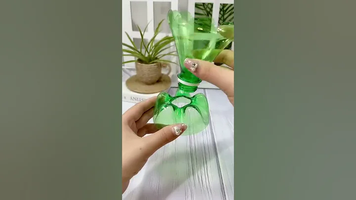 plastic bottle craft ideas