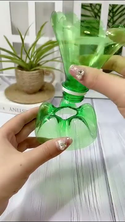 plastic bottle craft ideas
