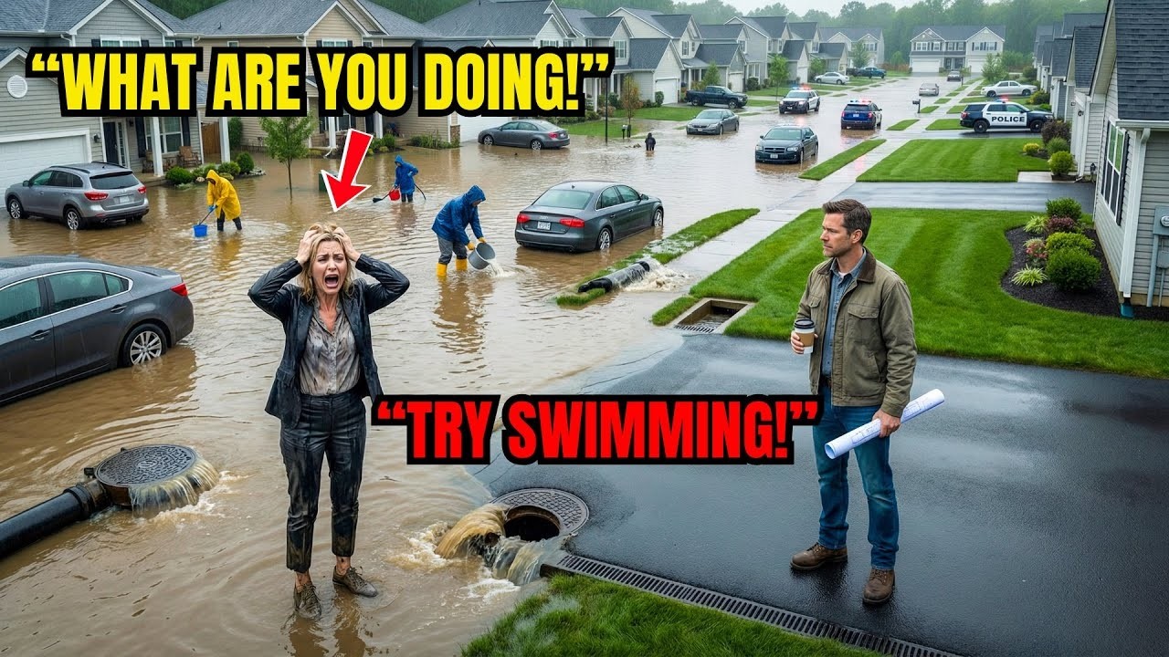 HOA Ignored My Drainage Warnings — They Laughed Until Water Flooded Their Homes