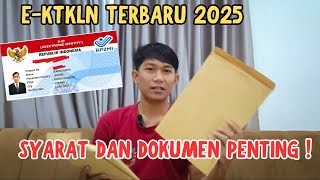 Tutorial Membuat E-Ktkln Terbaru 2025