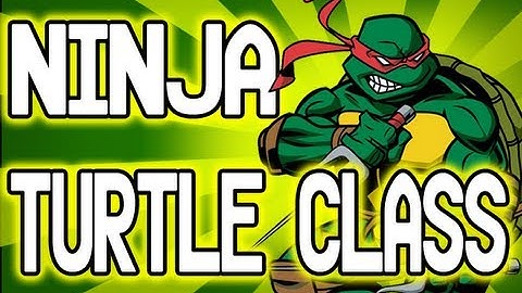 MW3 Tips & Tricks: The MW3 NINJA TURTLE Class! (Modern Warfare 3)