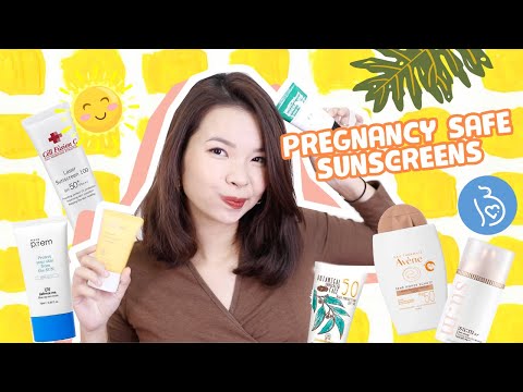 REVIEW 8 KEM CHỐNG NẮNG AN TOÀN CHO MẸ BẦU 🤰🏻 Kem Chống Nắng Vật Lý Ngon - Bổ - Rẻ | Loveat1stshine