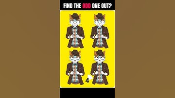 🔥 Find The Odd One Out in 5 Seconds! Can You Beat the Challenge? 🧠💥 #shorts #puzzle