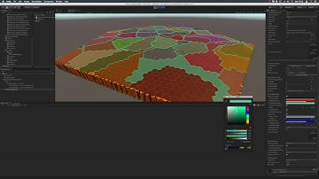Terrain Grid System 9 - Mesh-based terrains