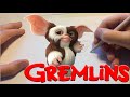 ‘Gremlins’ Gizmo Drawing | Timelapse Art | Christmas