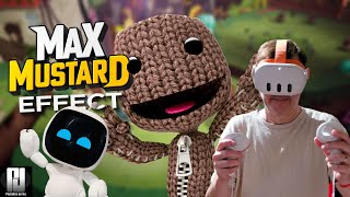 The Max Mustard Effect PLUS Astrobot Vibes! - Sackboy is an 'ESSENTIAL' UEVR experience!
