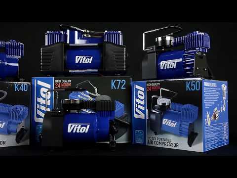 Компрессоры автомобильные Vitol K-серия