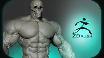 Hulk Timelapse Sculpt Part 2 - Zbrush