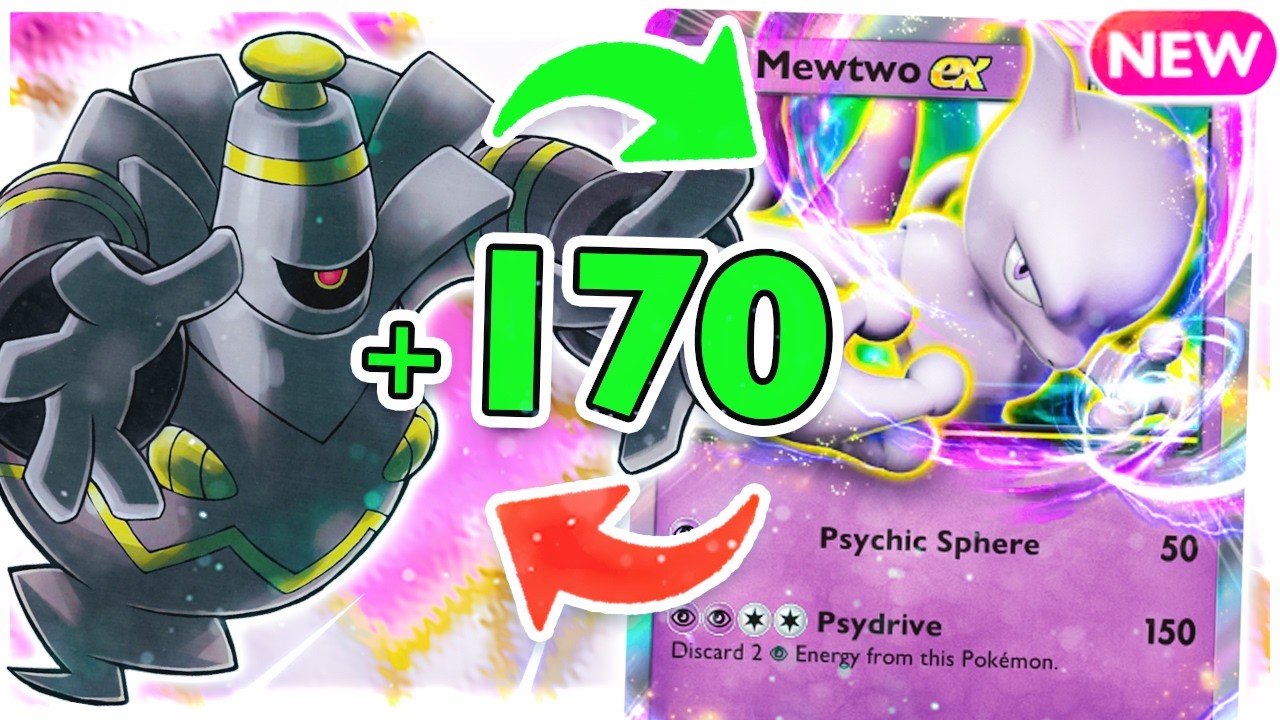Mewtwo EX Is Immortal Thanks to This INSANE Dusknoir Combo!