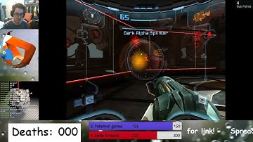 Metroid Prime 2 22% Hard: Dark Alpha Splinter