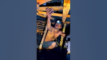 Why is coal mining a hard job? 😱#facts #funny #experiment