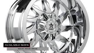 RBP Silencer 74R 20x12 in Full Chrome Finish