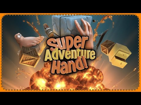 -BizH4x- [Super Adventure Hand] Vilket händig spel