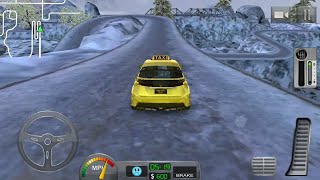 Taxi driver 3D :Hills Stations 2021 best taxi driving game screenshot 5