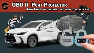 Protect your Lexus from theft with an OBD II Port Protector