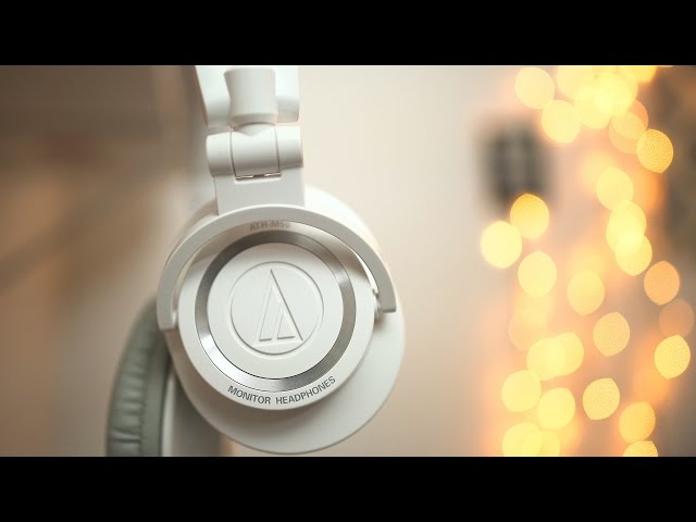 AUDIO TECHNICA ATH-M50XWH PROFESSIONAL MONITOR HEADPHONES (WHITE)