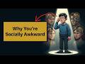 The Psychology Facts Of People Who Are Socially Awkward. #psychology  #humanbehavior