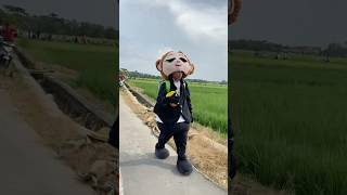 kedok teletubis kecapean 😱😱