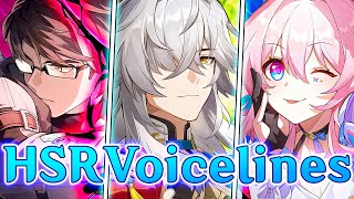 Jing Yuan Acting Like an Old Man & Welt BREAKS the 4th Wall ft March | Honkai: Star Rail Voice lines