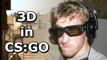 3D in CSGO gives you wallhacks